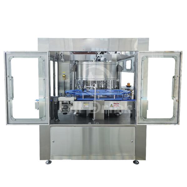 24000BPH Bottle Labeling Equipment Opp Hot Melt Labeling Machine Full Automatic