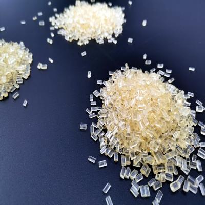 Resina desinfectada amarela transparente do polipropileno para o esparadrapo dos revestimentos
