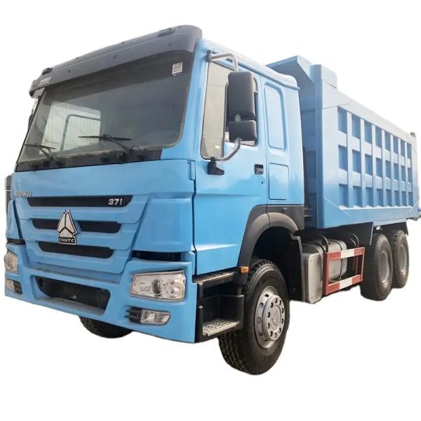 Howo Brand 6x4/8x4 Dump Truck 371/430Hp  for Coal Transportation