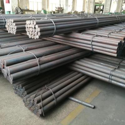 50mm - 180mm Steel Grinding Rods 45HRC Abrasion Resistant Round Bar high hardness