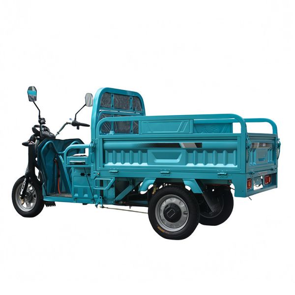 351-500w Electric Tricycle for Adult Passenger Max Speed 25-35km/h