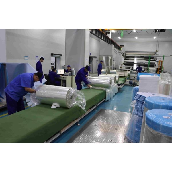 BOPET Heat Treated Film With One Side Corona Treatment--Apply To General Food &electric Capacitor Packaging,lamination With Building Materials ,etc.