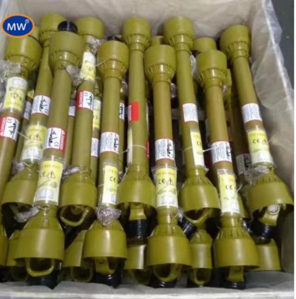 20 Mm Flange Thickness PTO Drive Shafts with 60 Mm Splined End Diameter and Overload Protection