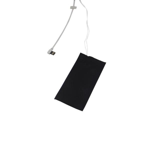 Electric USB Heating Film Washable For Cloth 60degree Temperature ODM