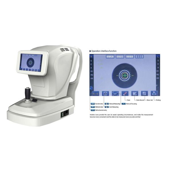 AR-7610 Optical Autorefractor Meter Auto Measuring Unique Imaging Impression