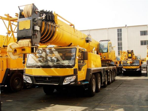 XCMG 16 Ton Mobile Telescopic Boom Crane Truck Mounted Diesel Engine