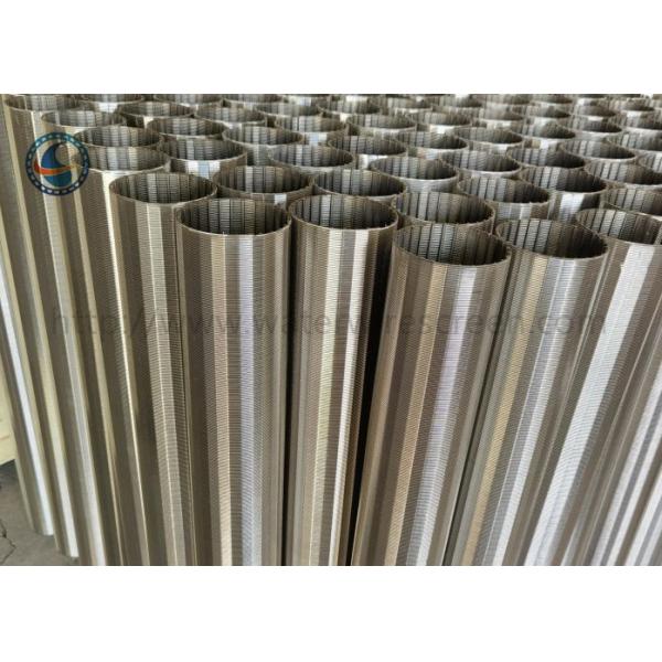 Stainless Corrosion Resistance Wire Wrapped Screen 25mm Diameter
