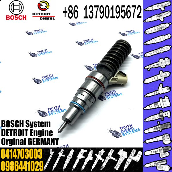 BOSCH Combustível Diesel Unidade de bomba 0414703003 0414703005 0414703007 0414703002 0986441029 para Detroit Diesel série 60