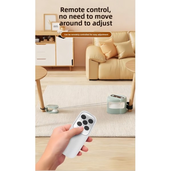 Indoor Wireless Cat Toy Rechargeable Automatic Interactive Cat Teaser For Felines