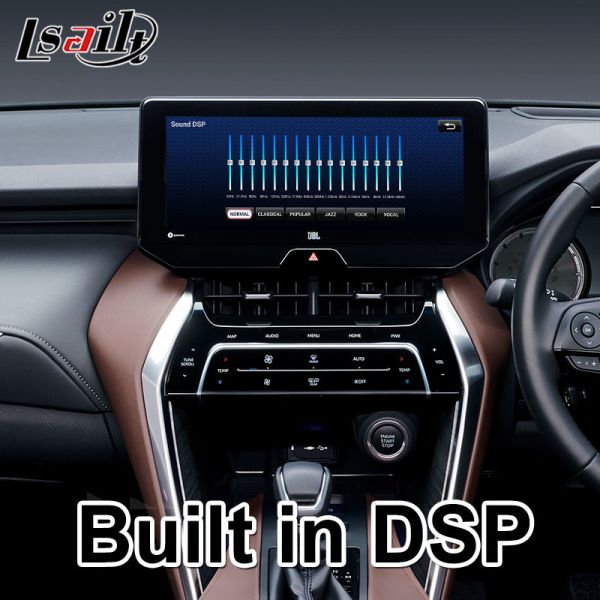 Toyota Venza 2020-2023 Android Multimedia Video Interface With Wireless Carplay