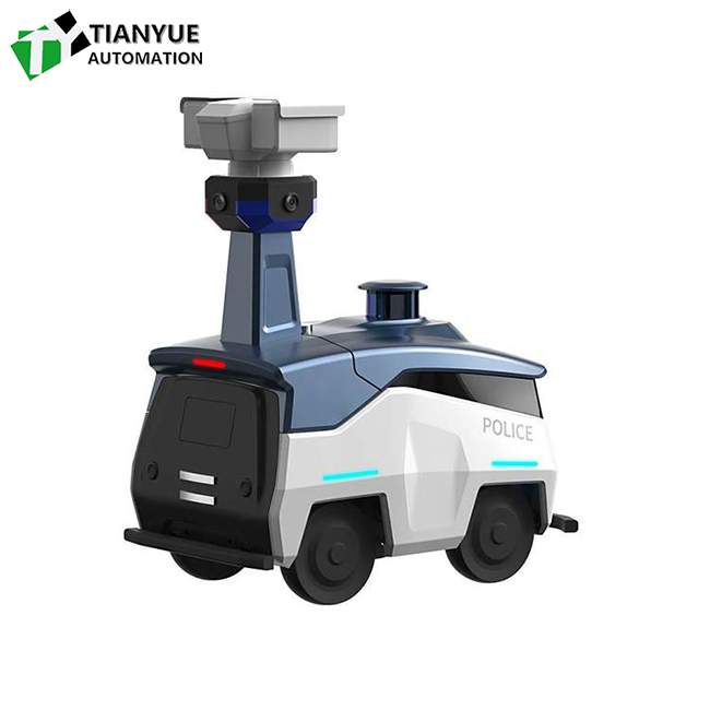 High-Strength Metal Alloy UGV Chassis with 1.6m/s Maximum Speed and -19° to 55° Operating Range for Outdoor Autonomous Mobility