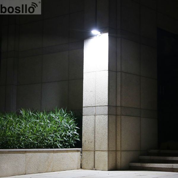 CE солнечные настенные лампы белый свет 6000K солнечные садовые настенные лампы