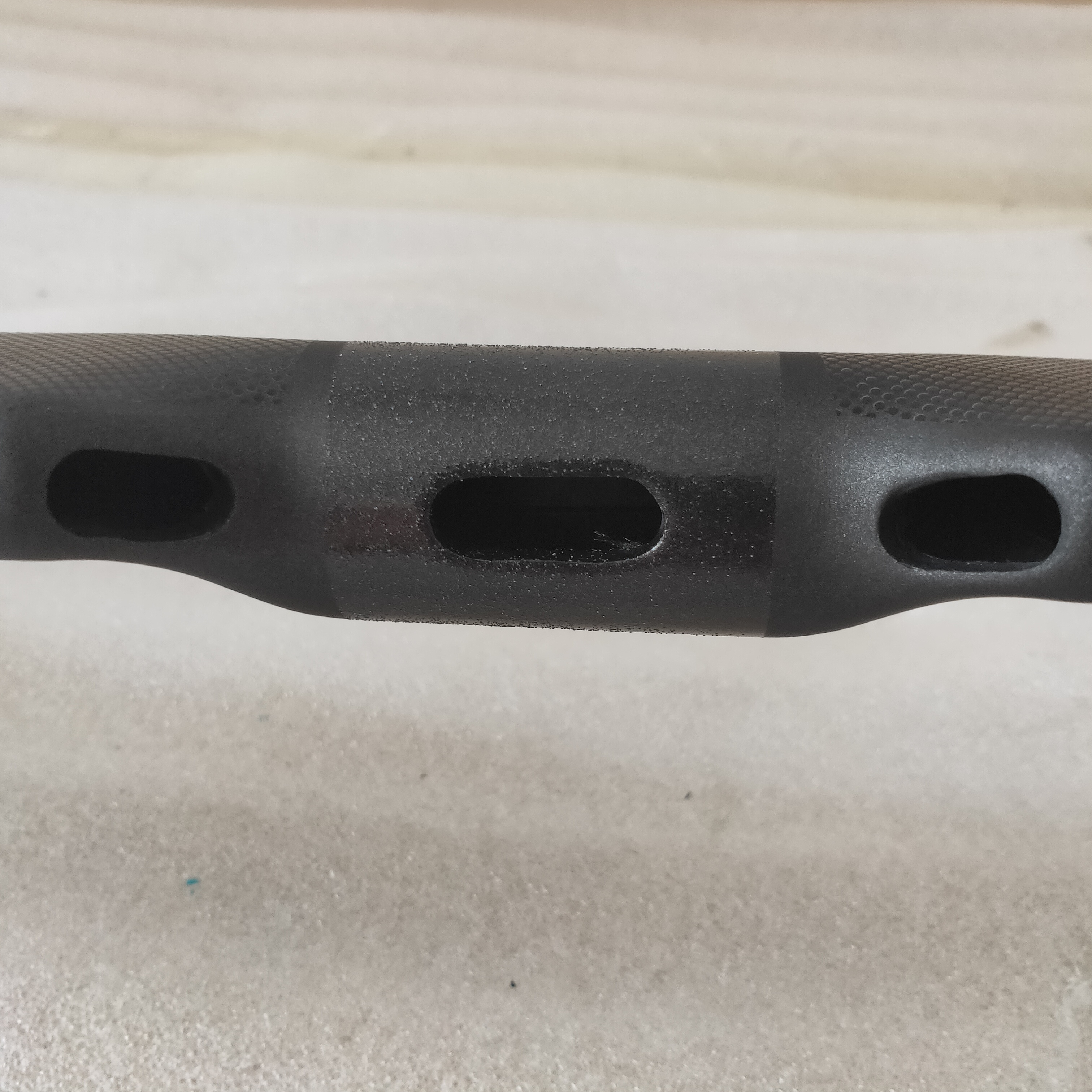 ШИРИНА 1 340/380/420/460MM Handlebar гравия сажи ((W1 C-C)