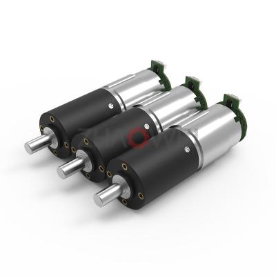 Plastic 32mm Encoder Motor Plastic Planetary Gearbox With Encoder
