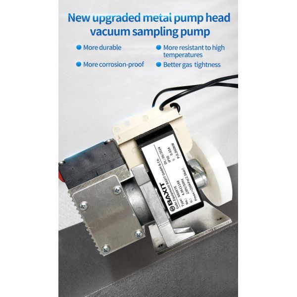 CEMS System Factory Mini Suction Pump Laboratory Sampling Air Pump Mini Diaphragm Vacuum Pump