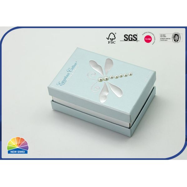 Отражающая коробка плеча серебряной фольги горячая штемпелюя Biodegradable