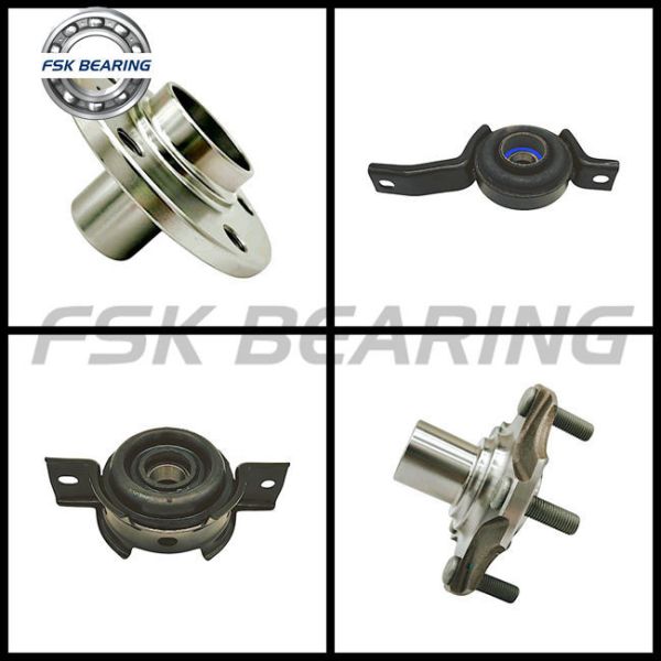 Double Rows Gcr15 Chrome Steel Wheel Hub Bearing with ABS Sensor for BMW 3 Series E46