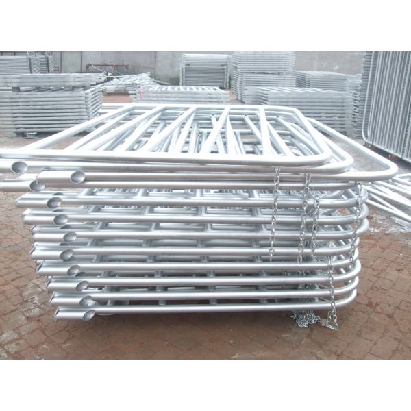 Galvanized Livestock Metal 1000mm Corral Fence Panels
