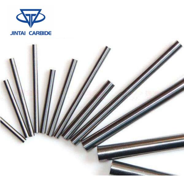 Yg10x 330mm Tungsten Carbide Rod / Cemented Carbide Rods 0.2-1.7um Particle