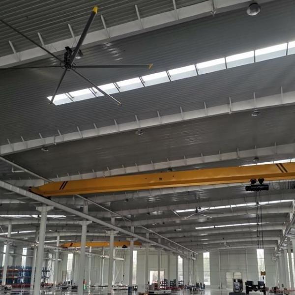 Hvls Energy Saving Large Industrial Hvls Fan for Factory Ventilation