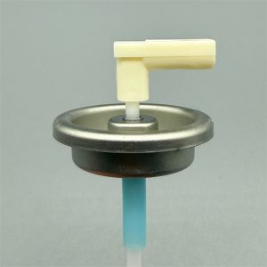 Valve de mesure des aérosols de précision pour des résultats de pulvérisation cohérents