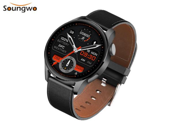 BLE 5.0 Bluetooth Smart Watches For Health Monitoring 1.28 Inch Multi Sport Mode
