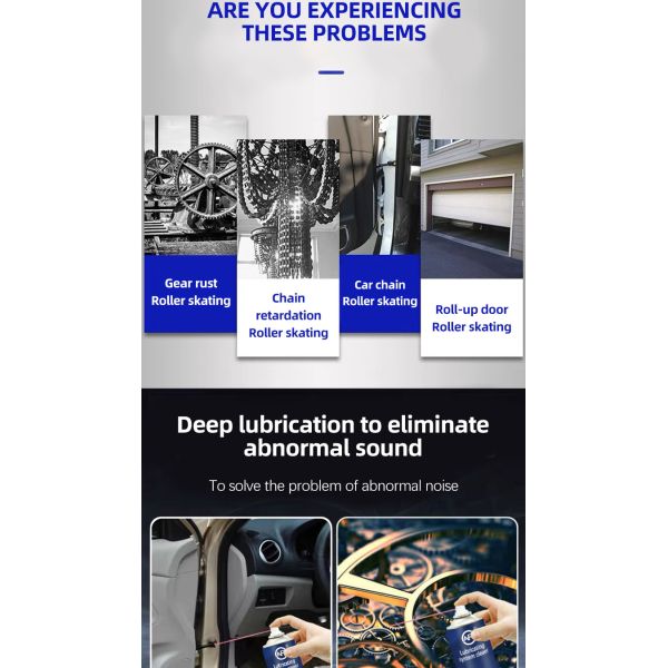 Agente de limpieza de los sistemas de lubricación de automóviles de energía limpia para el automóvil Vida útil Tres años