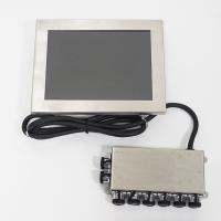 IP65 Waterproof o PC que de aço inoxidável do painel 304 10,4 polegadas com 2m estoiram a caixa