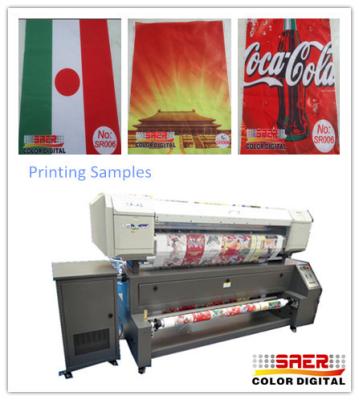 Impressora automática de matéria têxtil de Mutoh da bandeira com definição 1440 da elevação
