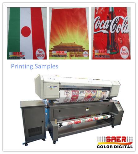Impressora automática de matéria têxtil de Mutoh da bandeira com definição 1440 da elevação