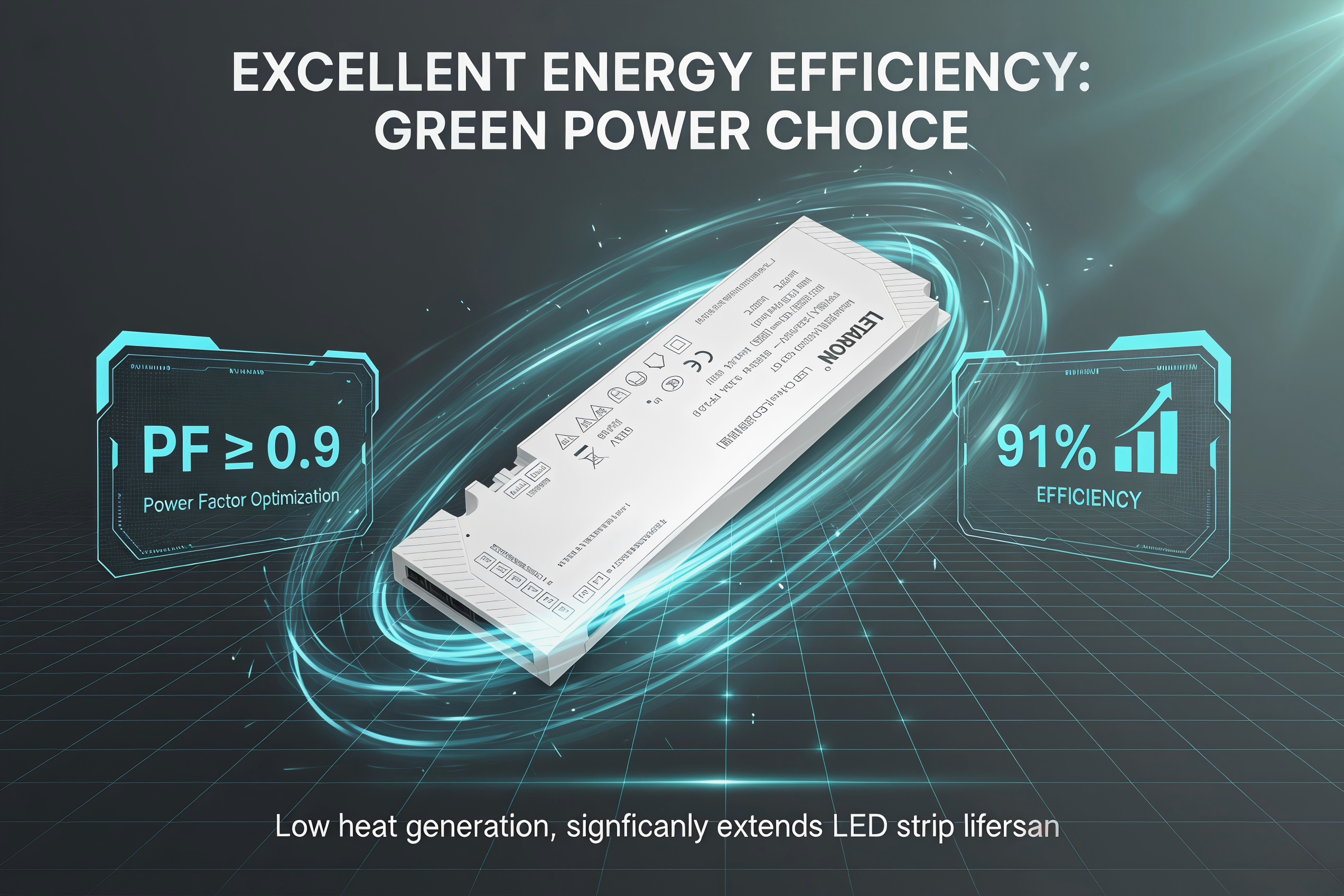 12V 24V LED Driver 15W 60W 100W Ultra Slim LED Power Supply 12.5mm Thickness Transformer for Kitchen Cabinet Furniture Lighting RoHS