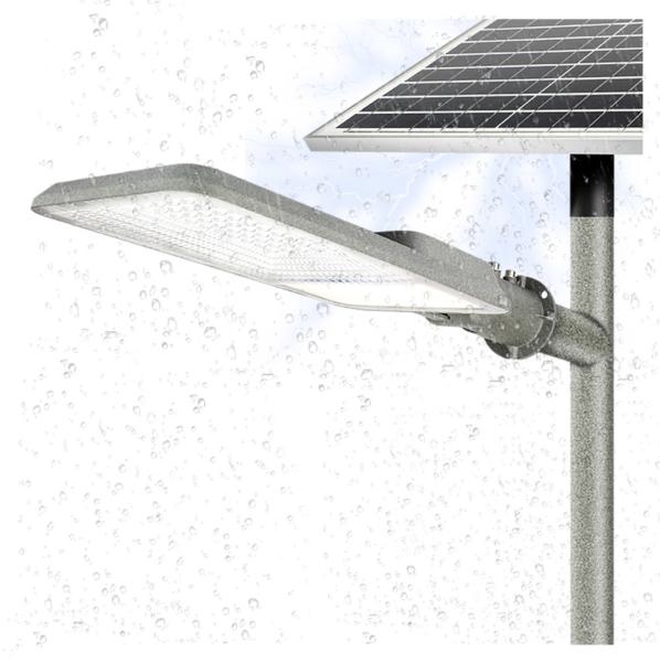 Luz de rua solar do poder superior da prova 50W 60W 100W 180W da oxidação