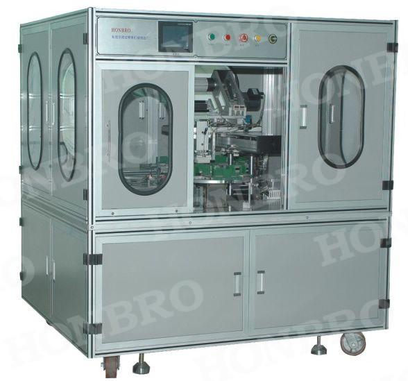 Auto Z-Stacking Machine Electrode Battery Cell Making Machine 150mm