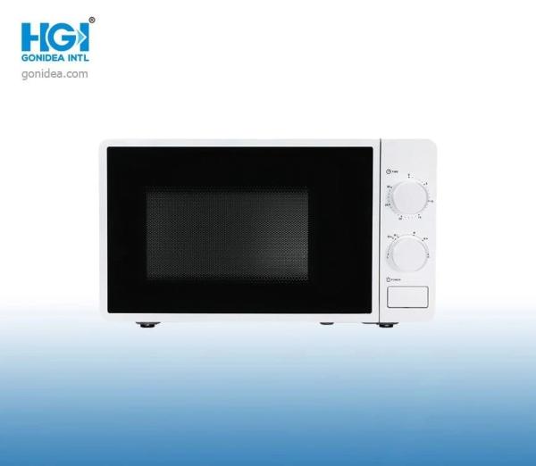 Utensílios de cozinha comerciais Forno de micro-ondas manual de 20 litros para uso doméstico