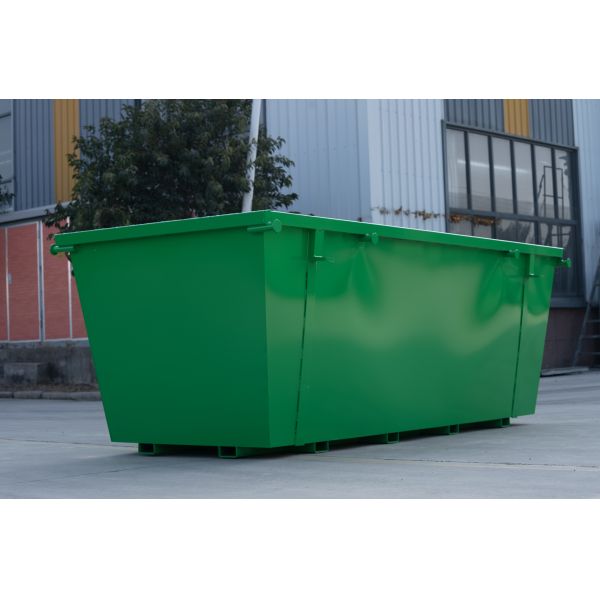 Space Saving Stackable Waste Skip Bins , Heavy Industrial Skip Bins