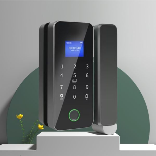 Sliding Glass Door Electric Fingerprint Lock for Office