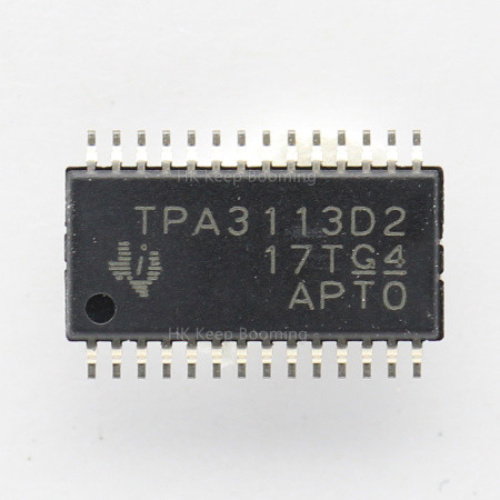 TPA3113D2PWP TPA3113D2 Electronic Integrated Circuits Audio Amplifiers