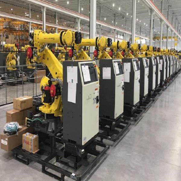 Industrial Second Hand Fanuc Robot For CNC Machine Car Load / Unload