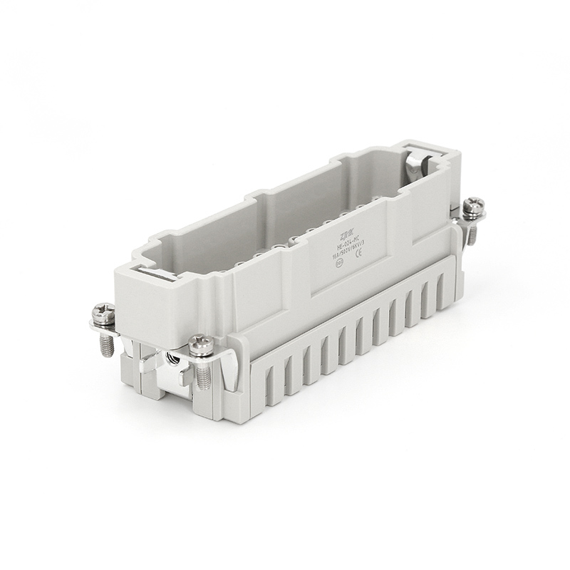 Waterproof 24Pos Crimping  Heavy Duty Connector
