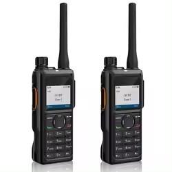 Rádio digital de duas vias HP680 DMR rádio de duas vias desempenho de áudio líder da sua classe e rádio de emergência de duas vias
