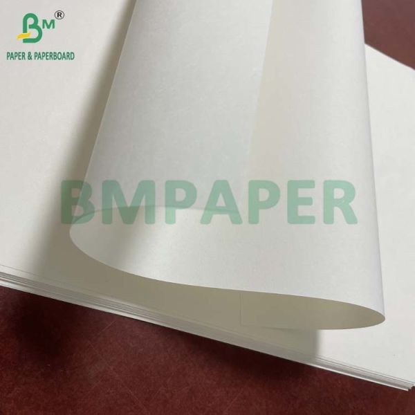 60GSM 65GSM Creamy Bulk Paper 2 Sided Uncoated 60 x 90CM For Printing Book