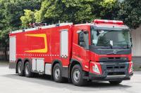 Veículo de combate a incêndio de espuma de Volvo de 25 toneladas Veículo especializado de boa qualidade Fábrica China