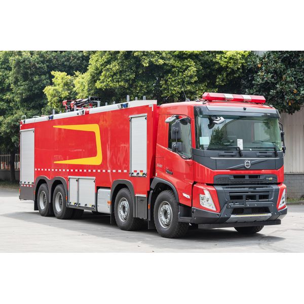 25-Ton Foam Fire Fighting Truck Good Quality Specialized Vehicle China Factory