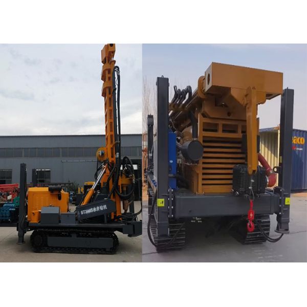 Yellow Color ST-300 Rock Drilling Equipment DTH Mud Dual Method
