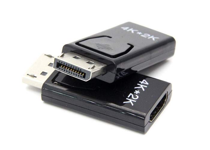 4K OCC 8bit Displayport к случаю Alumium соединительной муфты с внутренней резьбой Hdmi