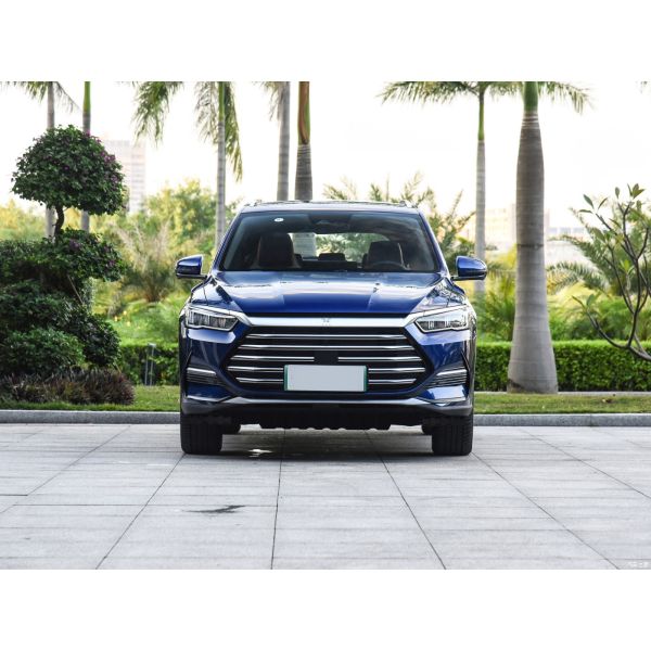 Electric Folding Panoramic Sunroof Byd Song Pro Dm-i Plug-In Hybrid SUV for Adults
