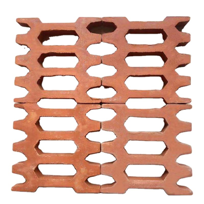 Дизайн стены гостиницы блока ветерка терракотовой декоративной глины неубедительный