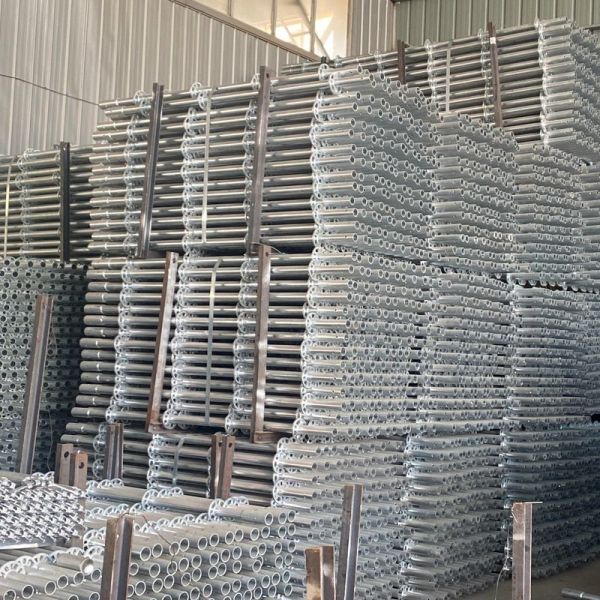 48.3x3.25mm Ledger Size Ringlock Wedge Lock Scaffolding System With Eco-Friendly Design