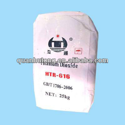 Plastic Temperature Resistant Titanium Dioxide TiO2 Rutile Food Grade