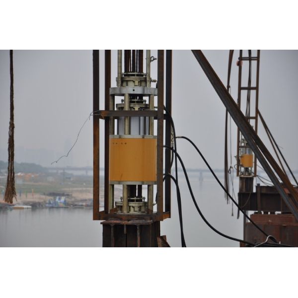 CE ISO ZTS Hydraulic Lifting Jack Large Steel Structure Hoisting Jack